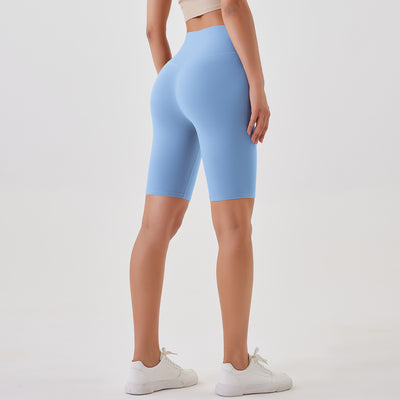 Breathable Double-sided Brushed Yoga Shorts