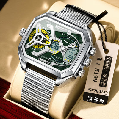 Multifunctional Waterproof Luminous New Men's Watch