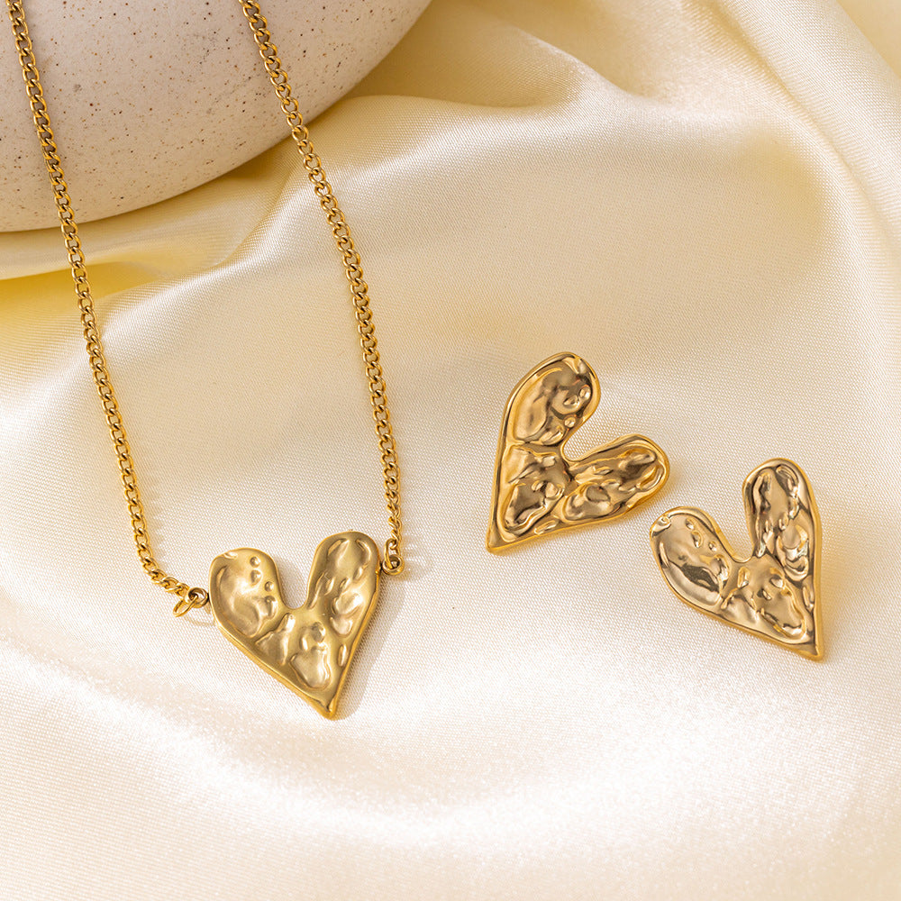 Stainless Steel Jewelry Set for Women