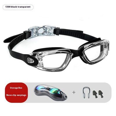 Electroplated Anti-Fog Swim Goggles
