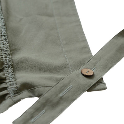 Waterproof Korean Style All Cotton Plus Size Apron