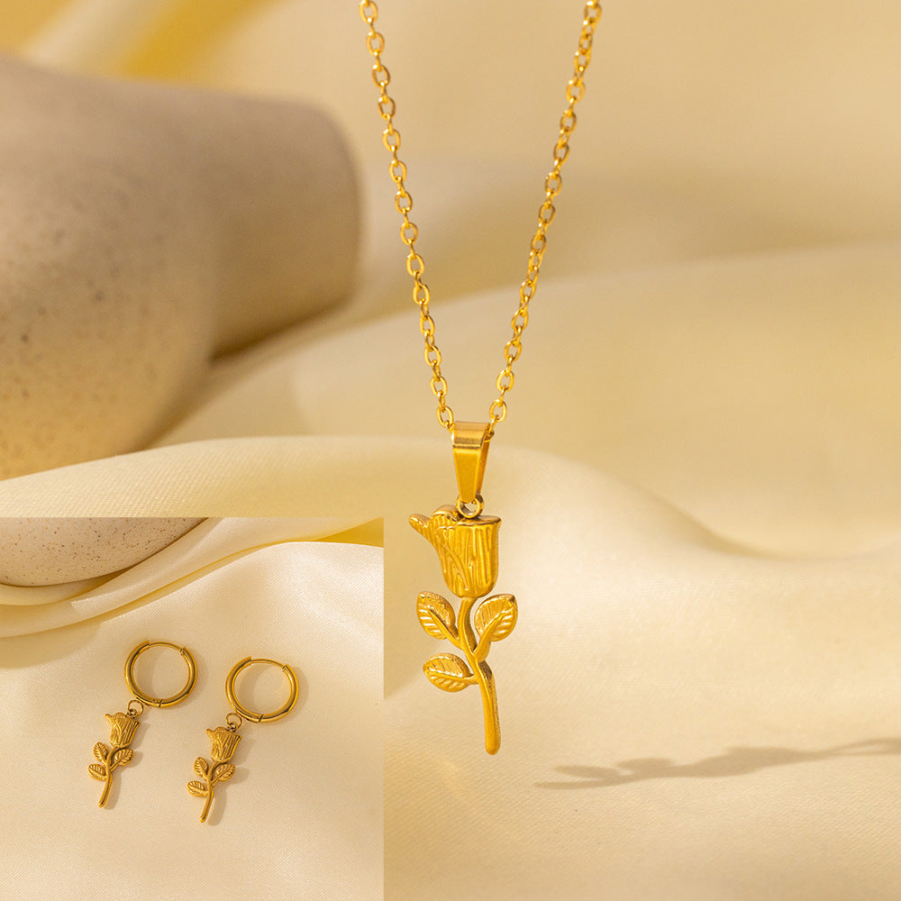 Stainless Steel Jewelry Set for Women