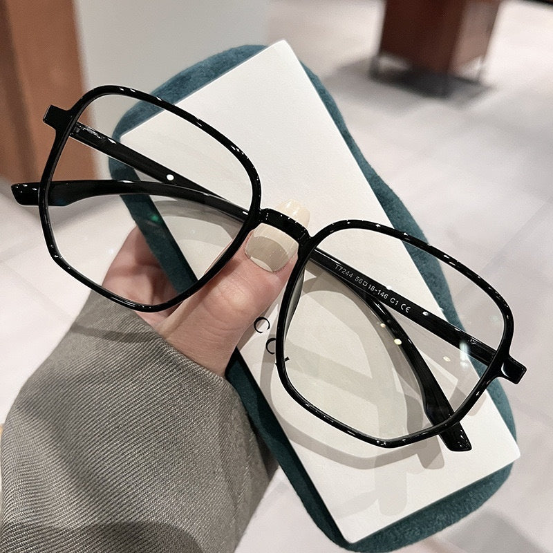 Lunettes Oversize Légères