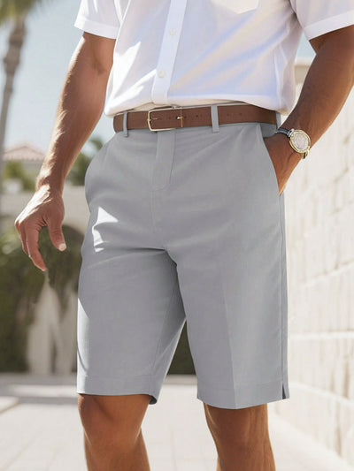 Business Suit Shorts Men's Summer Casual Shorts