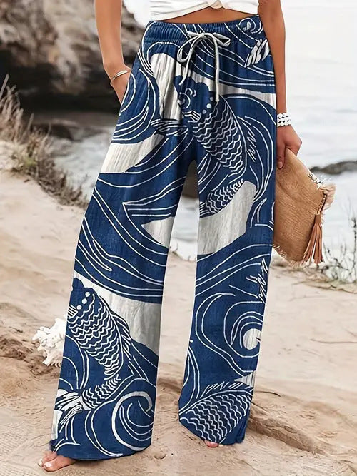 Casual All-matching Fashion Trendy High Quality Comfortable Loose Casual Trousers