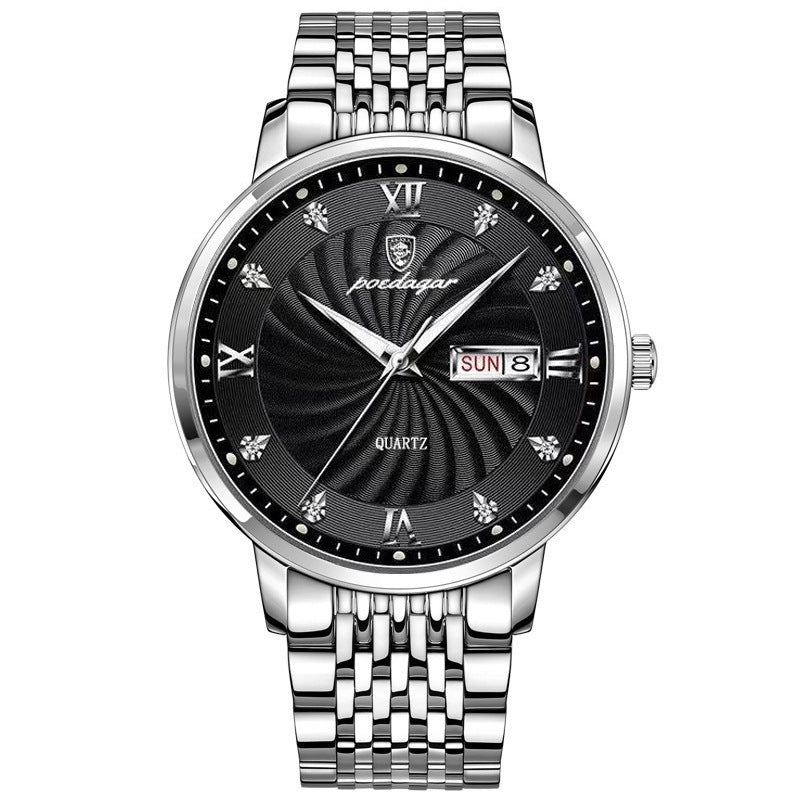 Men’s Steel Strap Luxury Watch