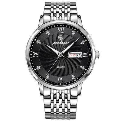Men’s Steel Strap Luxury Watch