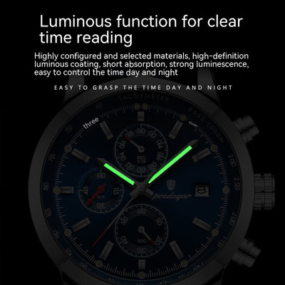 Men’s Waterproof Sports Quartz Watch