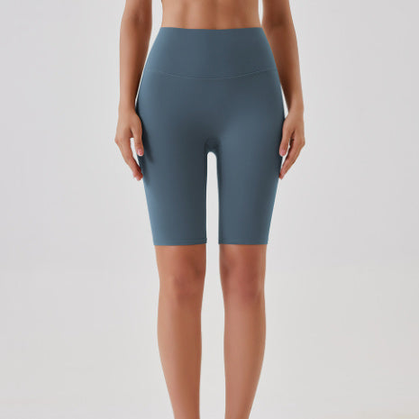 Breathable Double-sided Brushed Yoga Shorts