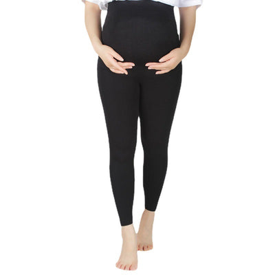 Pantalon de maternité moulant sans coutures et hautement élastique