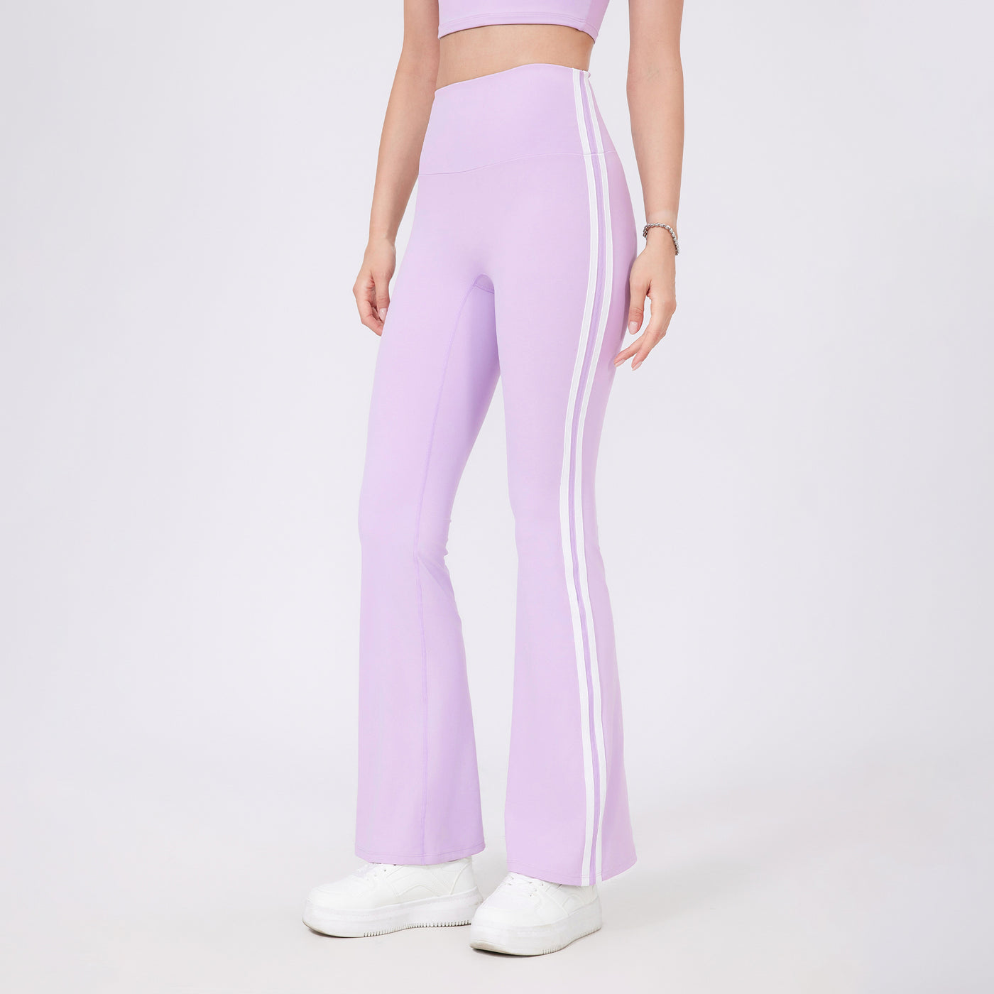 Pantalon de yoga taille haute pour filles américaines tendance, nouveau modèle de course à pied et de sport