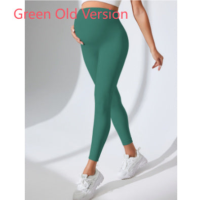 Pregnant Women Yoga Pants Slim High Waist Seamless Leggings Tight