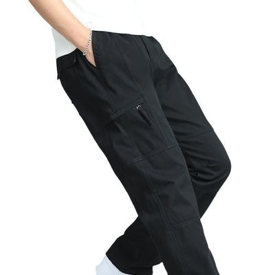 Salopette pantalon décontracté en pur coton pour homme