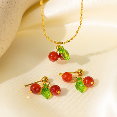 Stainless Steel Jewelry Set for Women