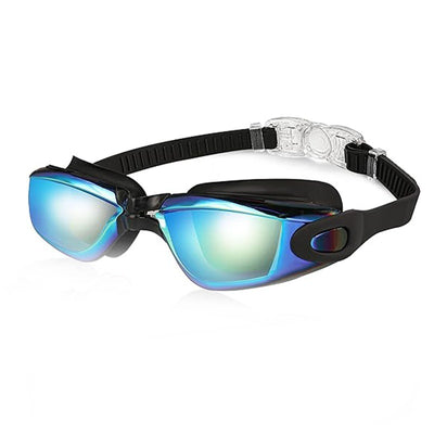 Electroplated Anti-Fog Swim Goggles