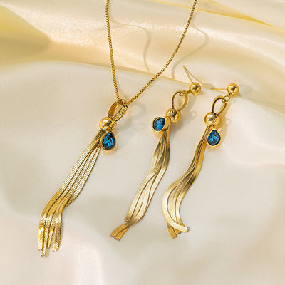 Stainless Steel Jewelry Set for Women