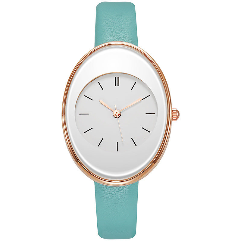 Montre neutre pour femme, simple, tendance, ceinture en acier, quartz