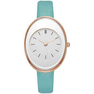 Montre neutre pour femme, simple, tendance, ceinture en acier, quartz