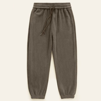 Pantalon de survêtement à nouer à la cheville, doublé polaire, épais, neuf, polaire, pantalon d'entraînement thermique d'hiver pour hommes