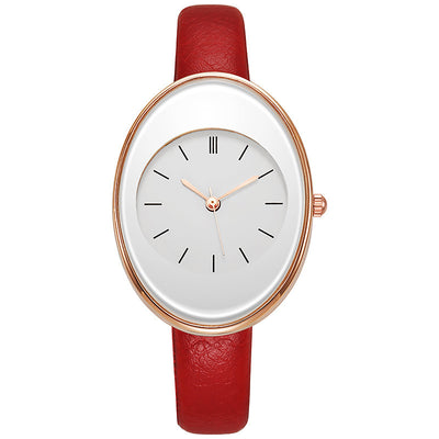 Montre neutre pour femme, simple, tendance, ceinture en acier, quartz
