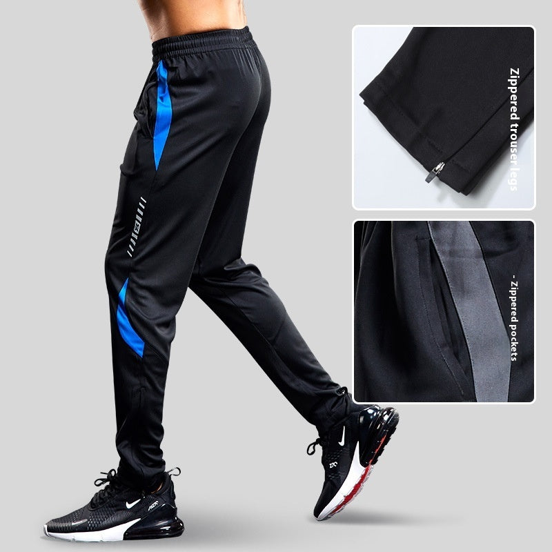 Pantalons de sport de fitness pour entraînement de football professionnel