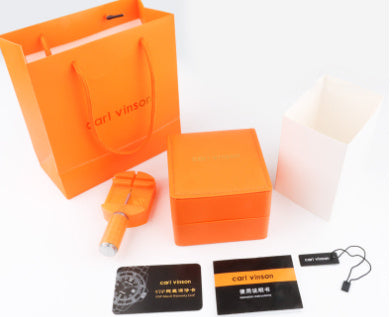 Men’s Luminous Calendar Quartz Watch