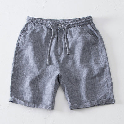 Men's Summer Thin Loose Tapered Pants