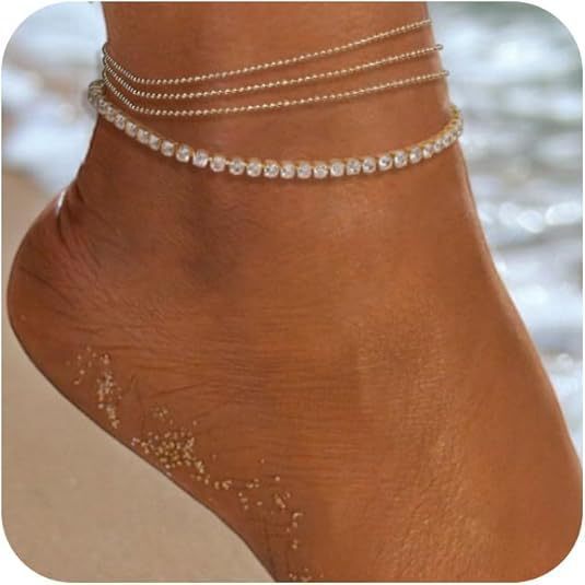 Exaggerated Chain Beach Anklet