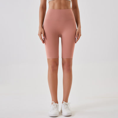 Breathable Double-sided Brushed Yoga Shorts