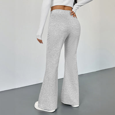 Women's Casual Daily Hot Girl Slim Fit Bootcut Trousers