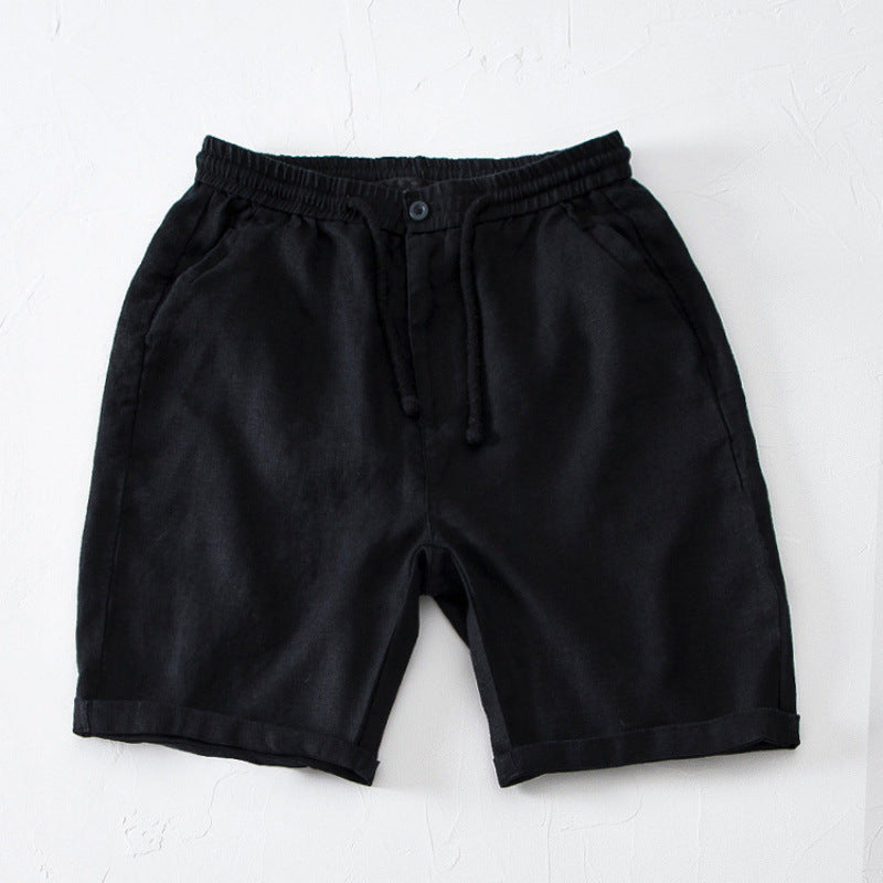 Men's Summer Thin Loose Tapered Pants