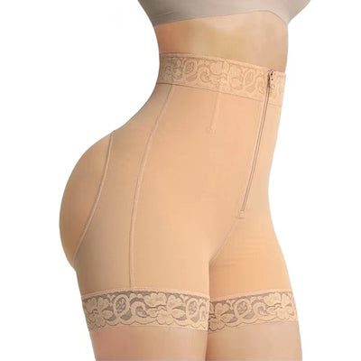 Nouveaux vêtements amincissants pour les hanches, pantalons abdominaux à fermeture éclair pour le levage des hanches