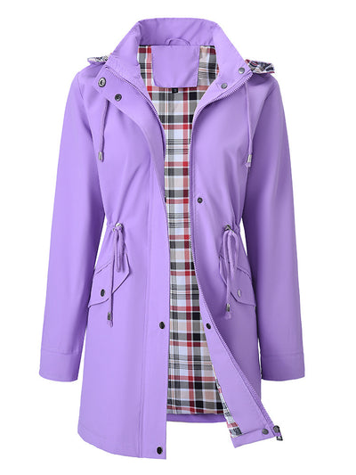 Women's Windbreaker Waterproof Elegant Style